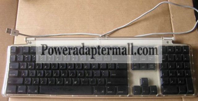 Apple Pro Keyboard 108 Keys Black M7803 922-4320 - Click Image to Close