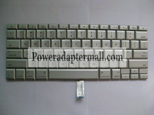 For Macbook PRO 15 EU Keyboard A1211 A1260 MA895 Silver New - Click Image to Close