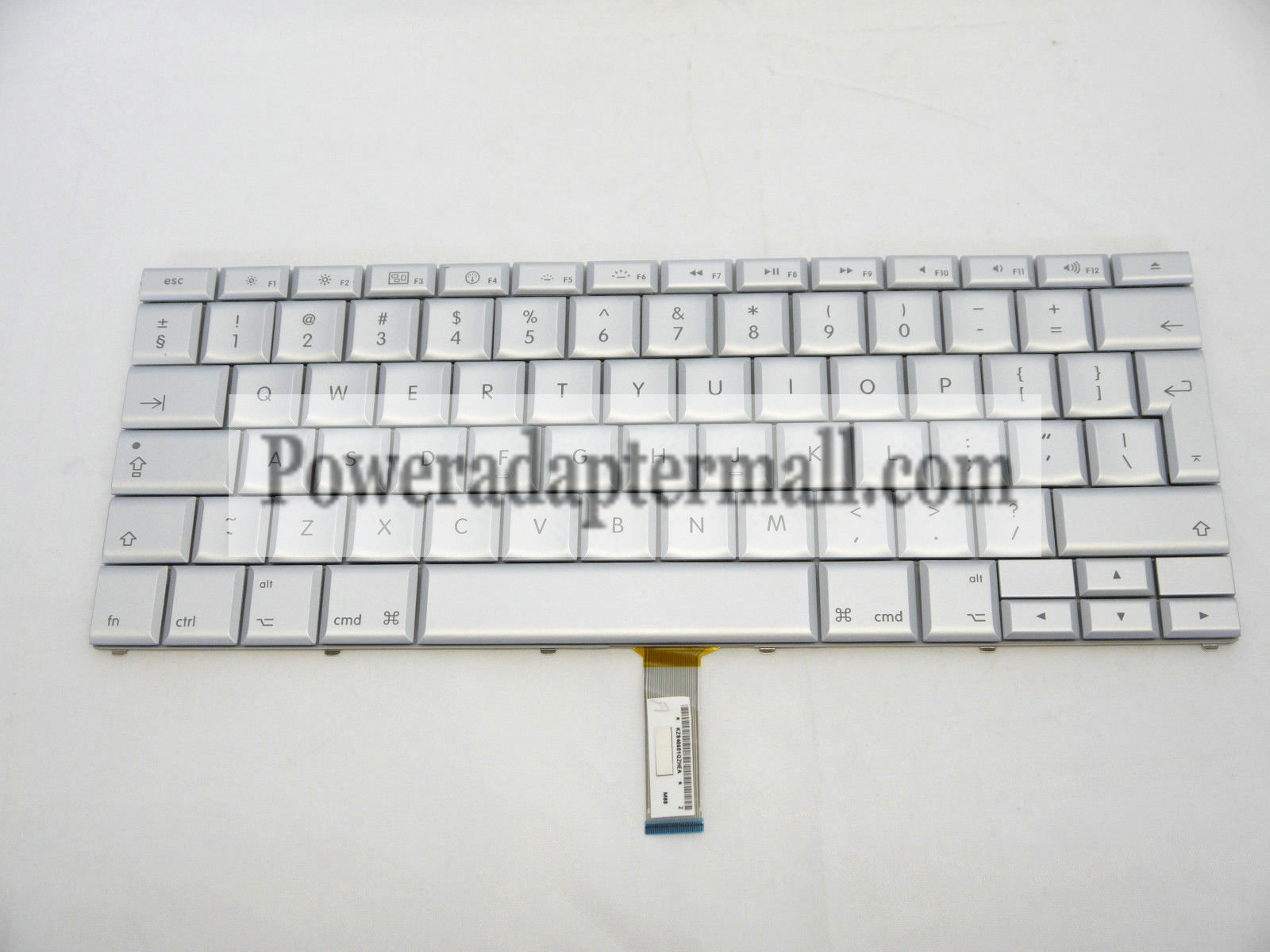 UK Keyboard Backlight for MacBook Pro 17" A1261 2008 US Model - Click Image to Close