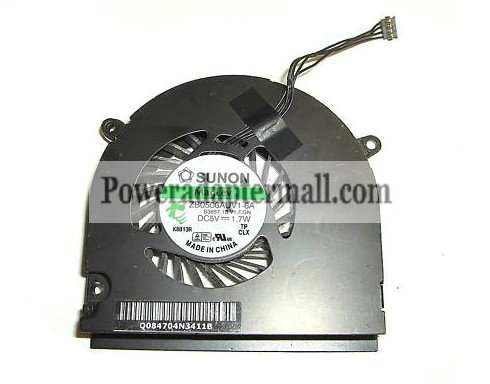 APPLE MacBook 13.3" MB466 MB467 MB990 MB991 Laptop CPU Fan - Click Image to Close