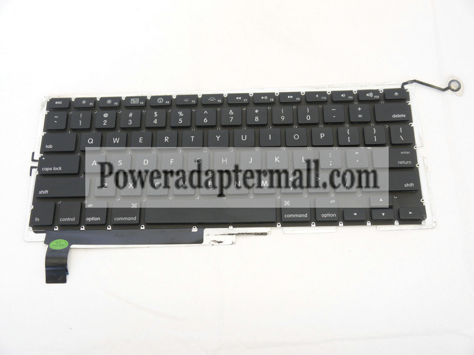 Keyboard - Backlit for Apple Macbook Pro 15" Unibody A1286 2009 - Click Image to Close