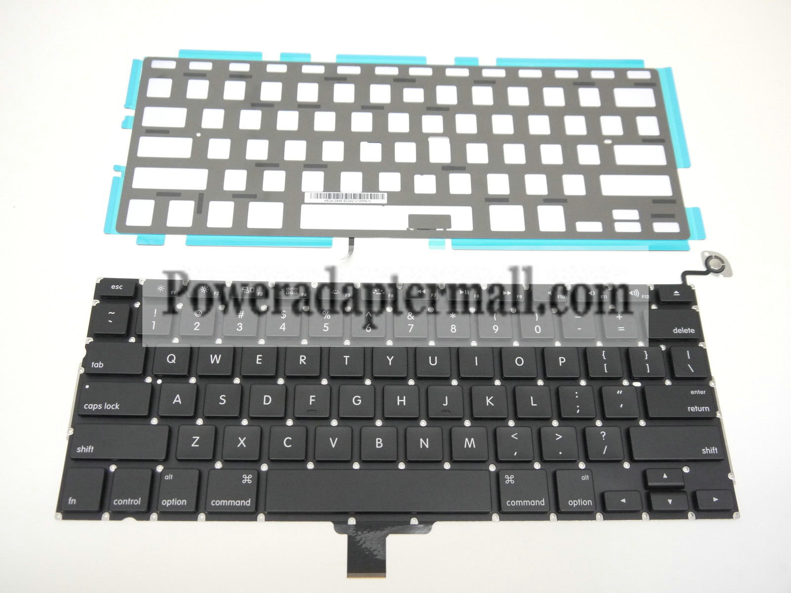 NEW US Keyboard with Backlight for MacBook Pro 13"A1278 2011 201 - Click Image to Close