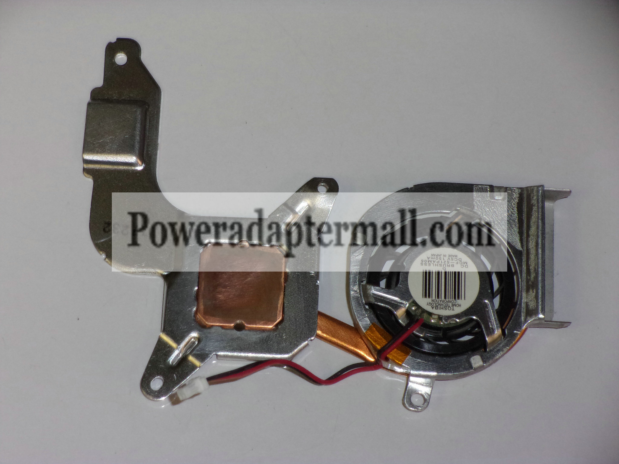 Sony Vaio VGN-TZ Series Cooling Heatsink Fan MCF-521PAM05