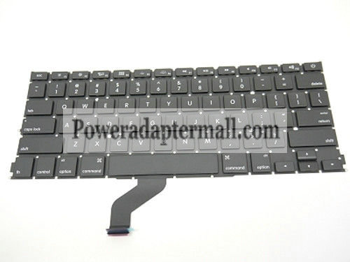 US Keyboard Only (No Backlight) for Apple MacBook Pro A1425 13" - Click Image to Close