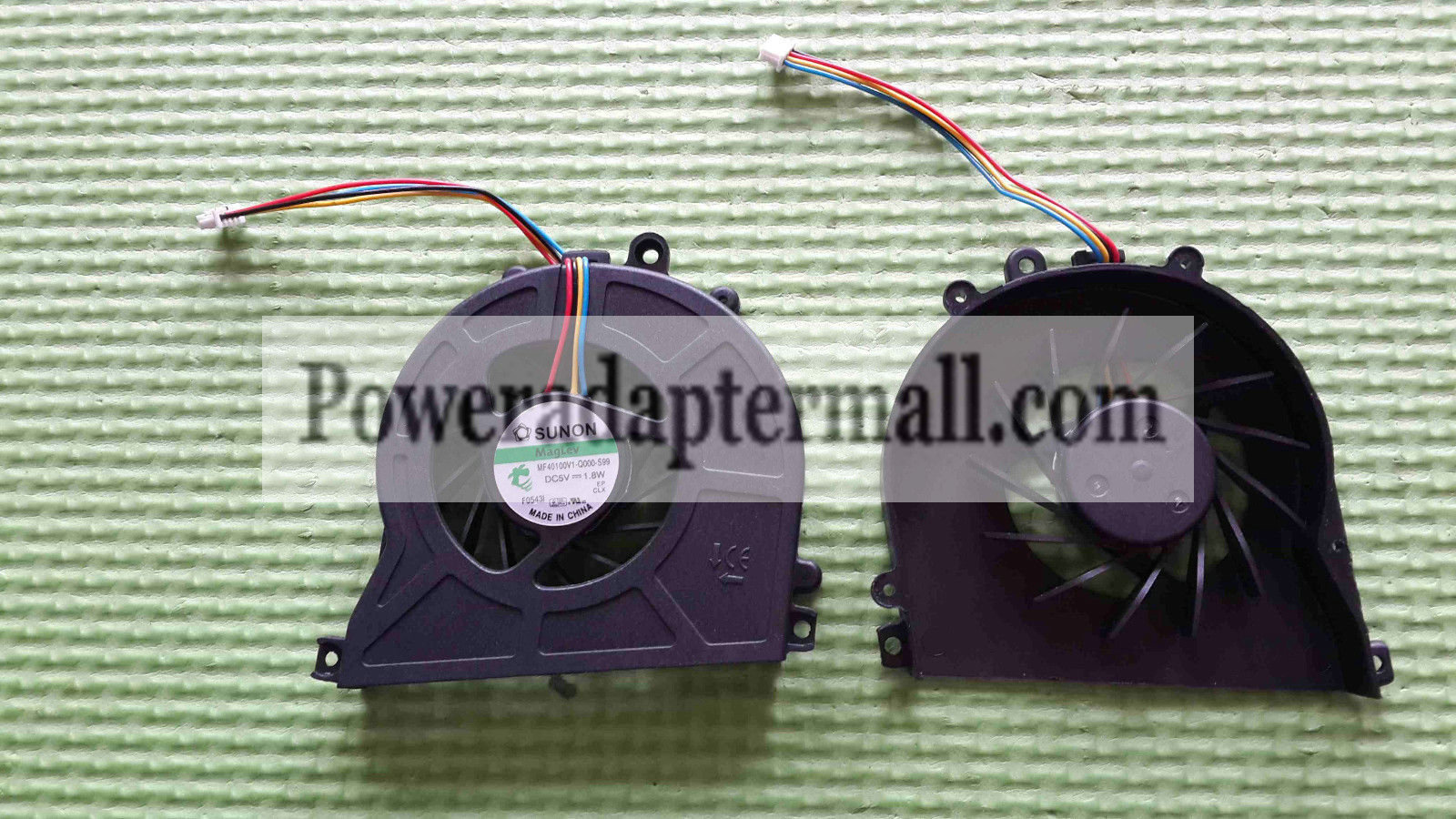 Acer R3600 R3700 D410 D425 D510 D525 Laptop CPU Fan