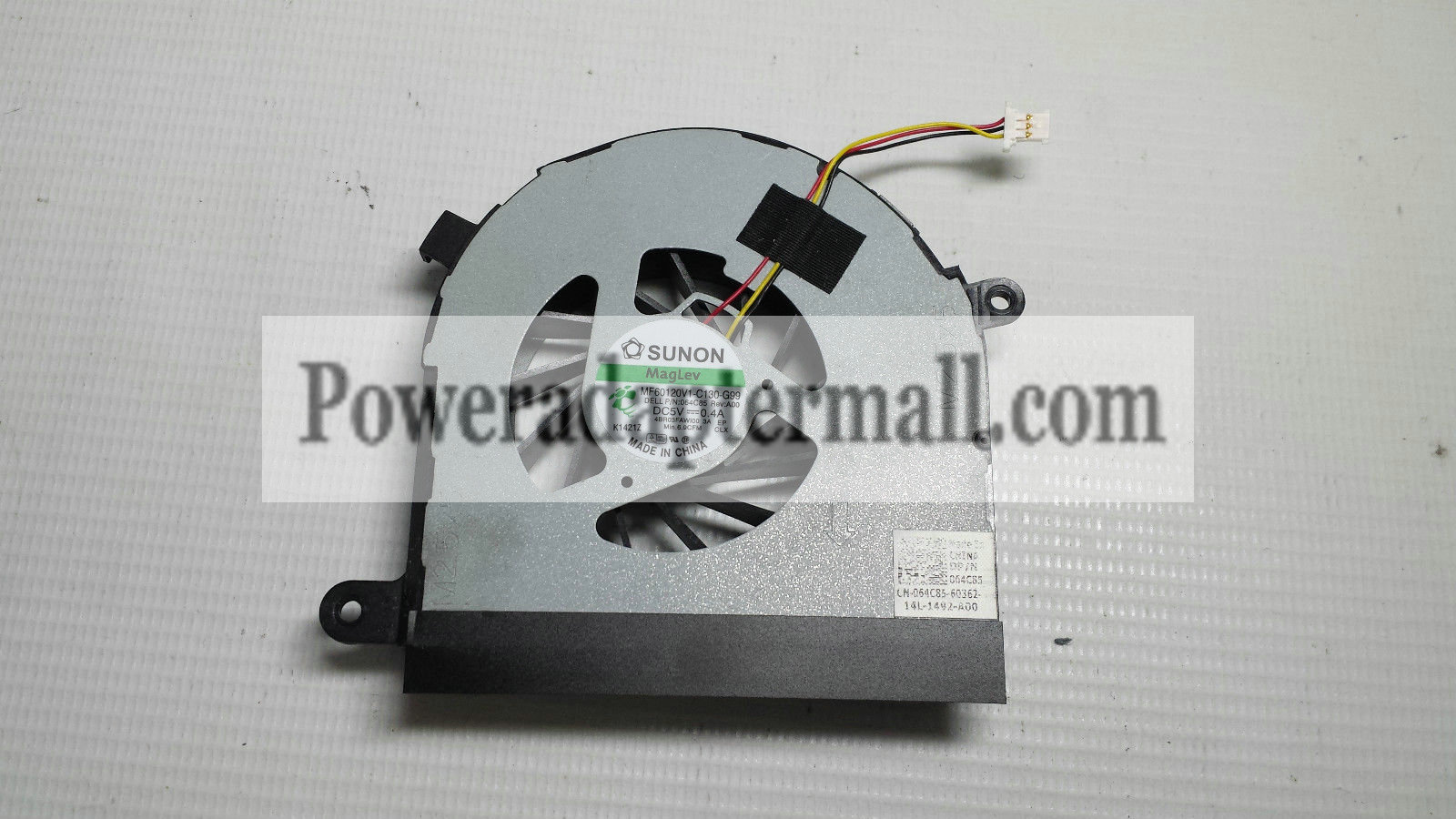 Dell Inspiron 17R N7110 CPU COOLING fan MF60120V1-C130-G99 - Click Image to Close