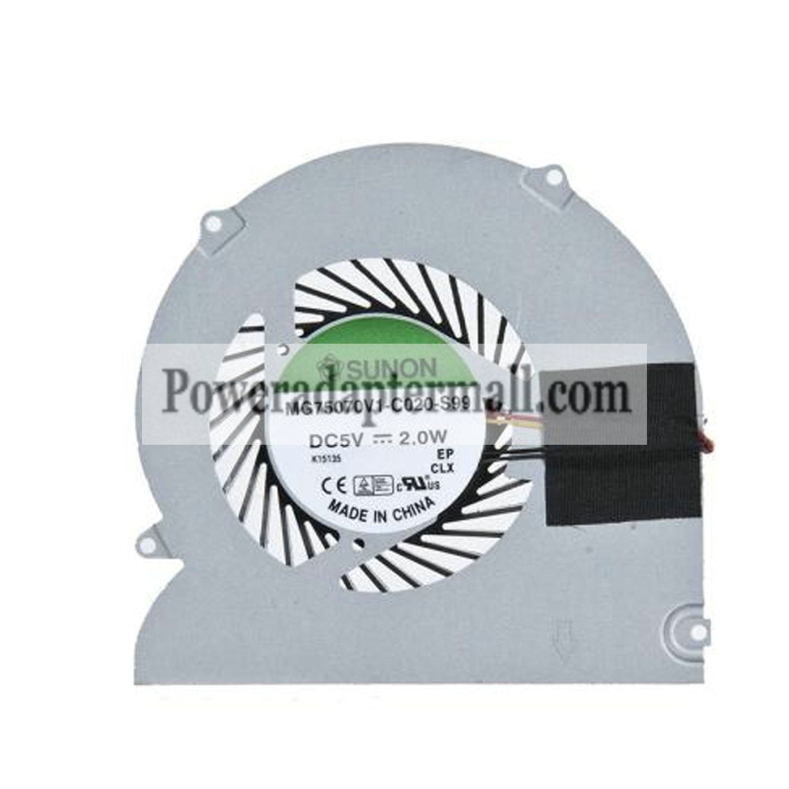 Acer Aspire 5830 5830G 5830T 5830TG cpu fan MG75070V1-C020-S99 - Click Image to Close