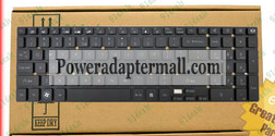 New Acer MP-10K33U4-6981 MP-10K33U4-698 keyboard US Black - Click Image to Close