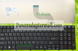 US NEW Acer G52 Laptop Keyboard NSK-AU01D