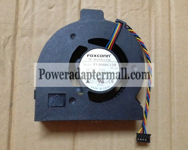 Foxconn PVB080G12H Dell OptiPlex 9010 USFF PC Fan DC 12V 0.6A