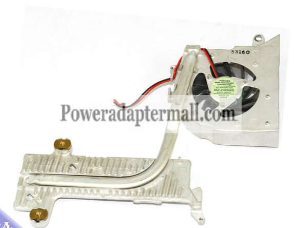 New Genuine Sony VAIO VGN-S380 CPU FAN Heatsink MCF-516PAM05 - Click Image to Close