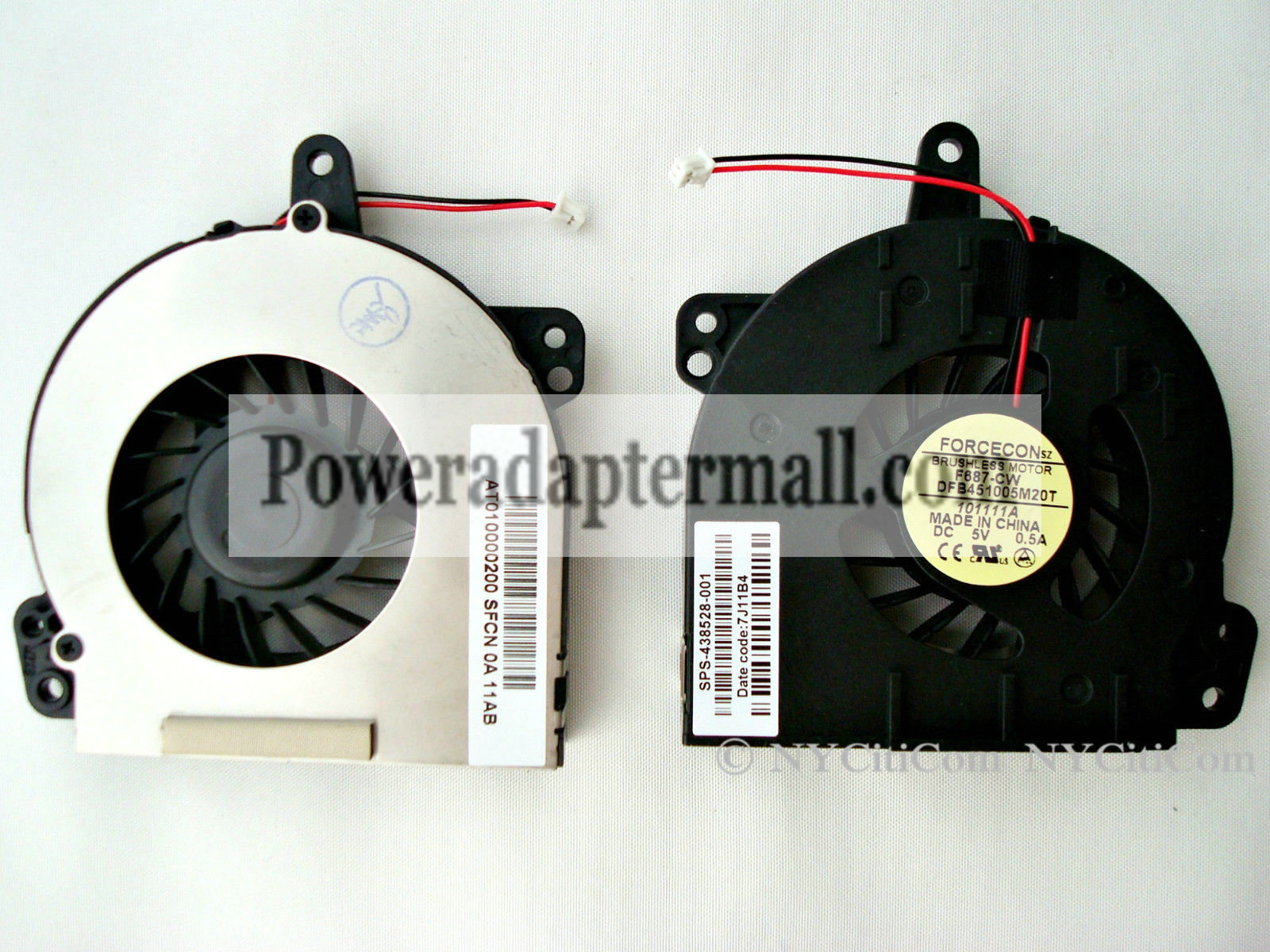 HP Presario A900 C700 KSB0505HA CPU Cooling Fan SPS-438528-001