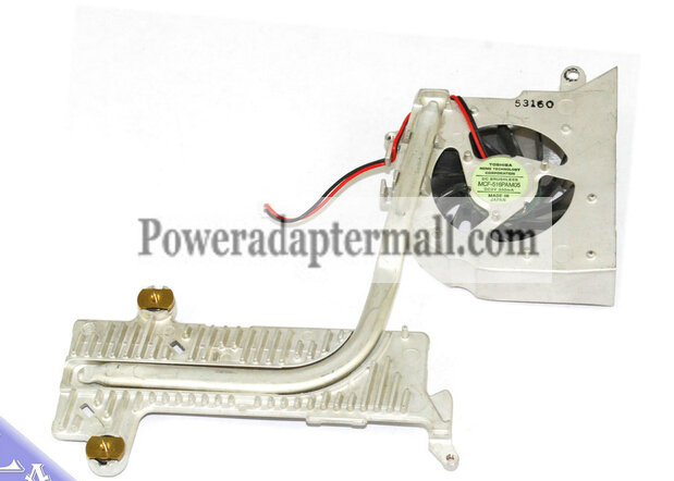 Sony Vaio VGN-S MCF-516PAM05 Laptop Cooling Fan Heatsink - Click Image to Close