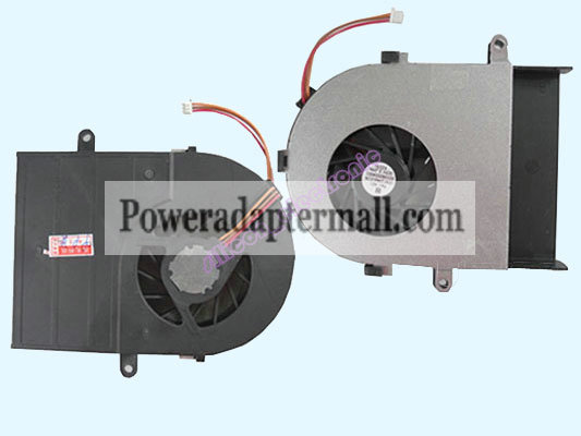 Toshiba UDQFZPR02C1N 6033B0004101 CPU Fan DC5V 0.24A - Click Image to Close