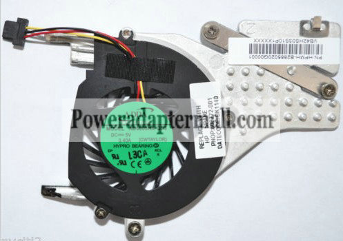 HP Compaq Mini CQ10 110-3000 AD5005HX-QD3 CPU FAN HEATSINK - Click Image to Close