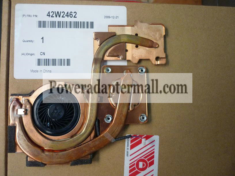 IBM Lenovo T61 14.1"Thermal Heatsink fan 04W2462 42W2463