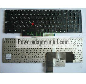 Genuine 04W0877 Lenovo Thinkpad E520S laptop keyboard Black US - Click Image to Close