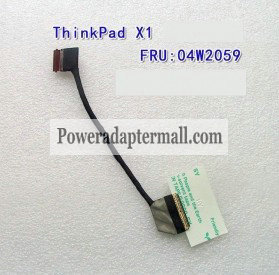 Lenovo /IBM Thinkpad X1 LCD Cable 04W2059 50.4N401-001 for 13.3 - Click Image to Close