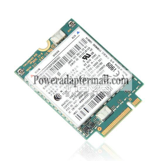 N5321GW 04W3822 3G WWAN Card for Thinkpad X230s X240 W540 T431s