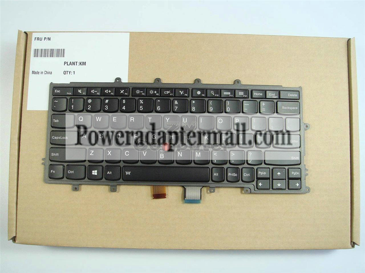 IBM Lenovo X240 X240S US backlit keyboard 04X0177 0C43982 04X021 - Click Image to Close