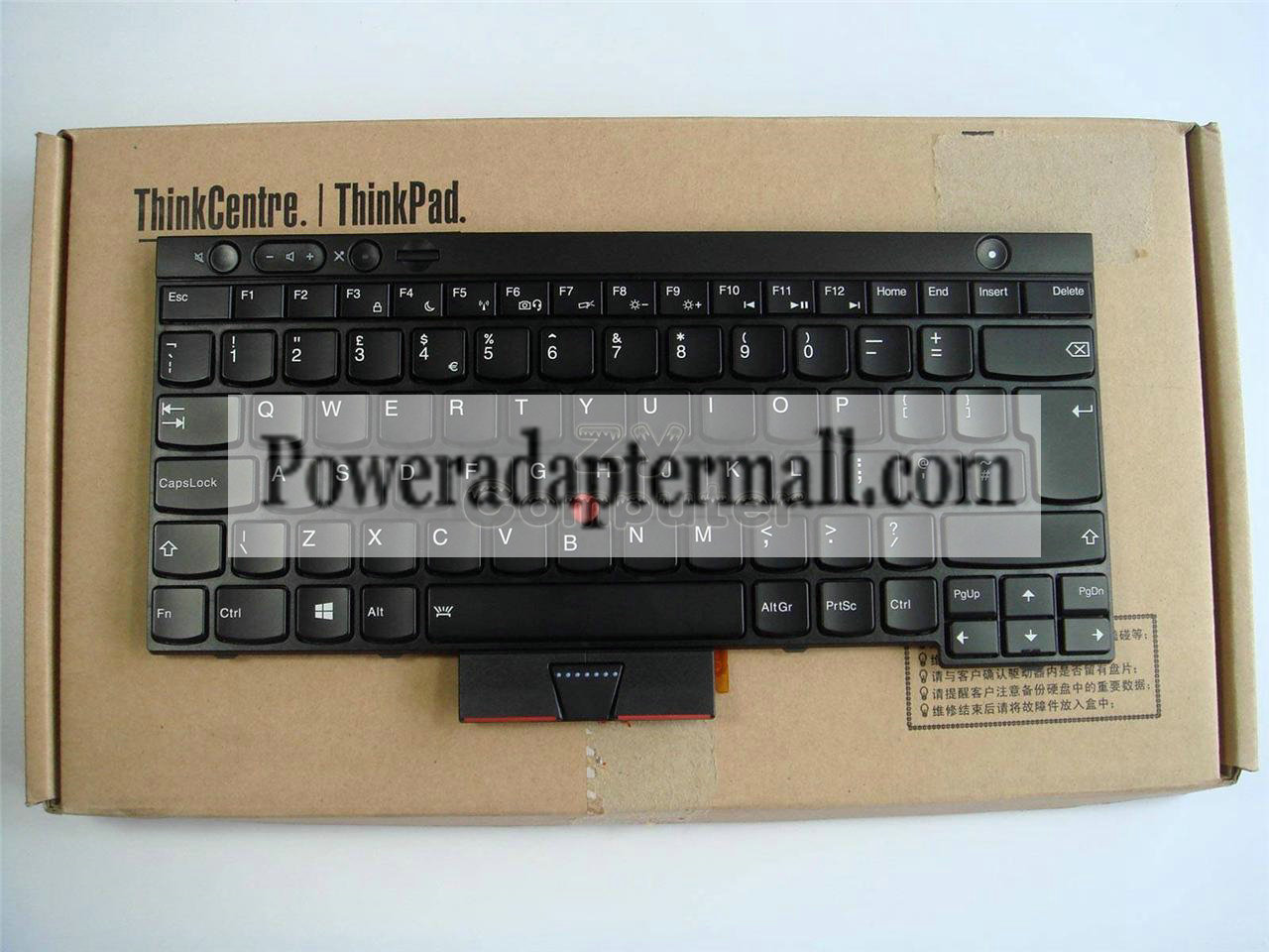 IBM Lenovo X230 X230i tablet UK Backlit Keyboard 0C01952 04X1269