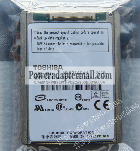 NEW 1.8"120GB MK1214GAH For DELL Latitude XT D430 420 Hard Drive