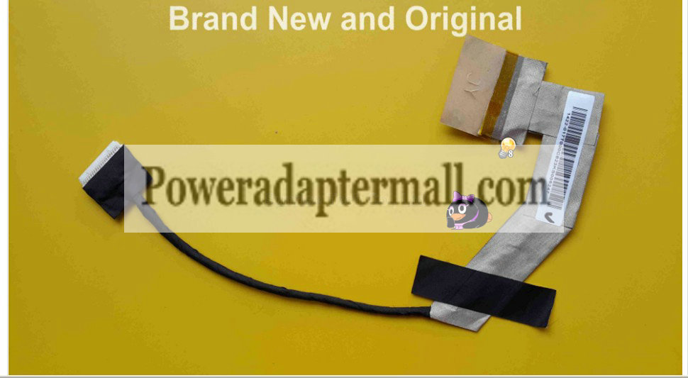 NEW Asus Eee PC 1001 1001PQ lcd video cable 1422-017T000