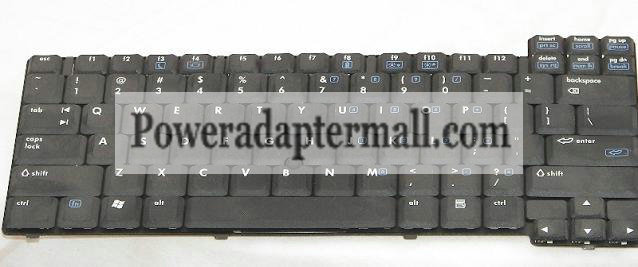 US HP COMPAQ NC8000 Laptop Keyboard 341520-001 338686-001 - Click Image to Close