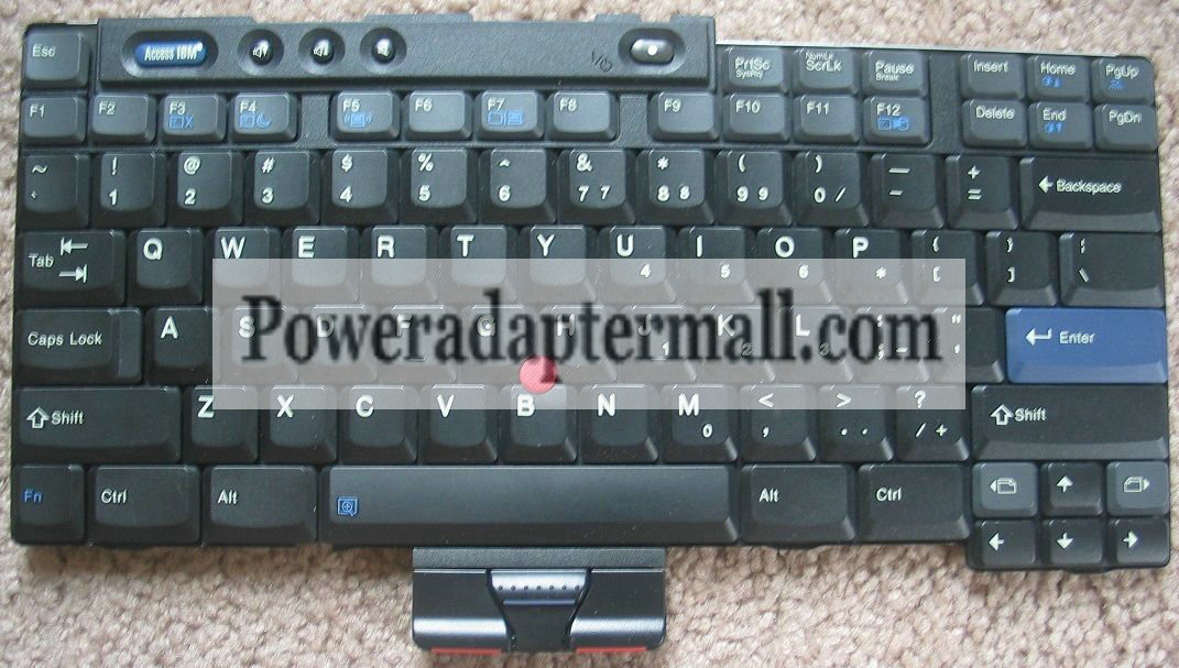 New Thinkpad R50 R50E laptop keyboard US Original 39T0581 - Click Image to Close