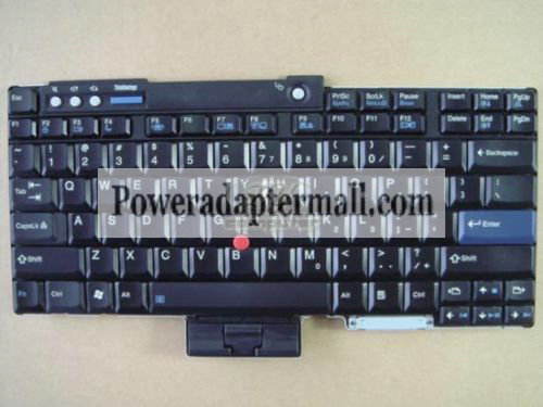 IBM Lenovo R60 R60E T60 T60P Z60T US keyboard 42T3273 39T7118 - Click Image to Close