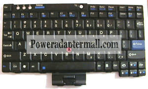 Original IBM Thinkpad X61 Tablet 42T3467 42T3435 Keyboard US - Click Image to Close