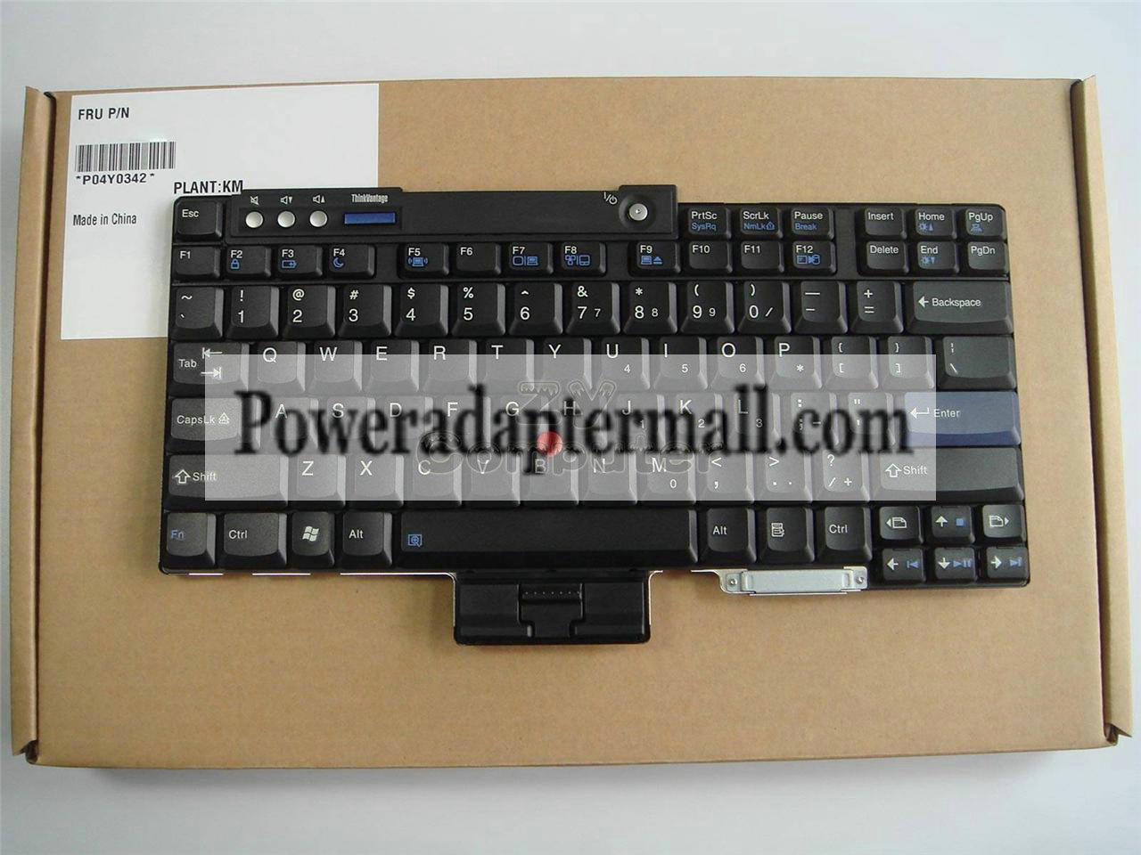IBM Lenovo T60 R60 T61 R61 R60E US keyboard 42T3209 42T3273 42T3