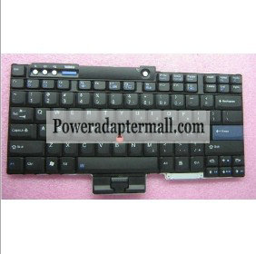 Lenovo Thinkpad R500 laptop keyboard Black US