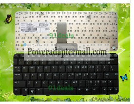 New HP Compaq Presario 454017-001 US keyboard BLACK