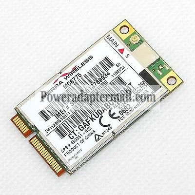 Unlocked Sierra MC8775 HS2300 Mini PCI-e 3G HSPA WWAN Wireless W