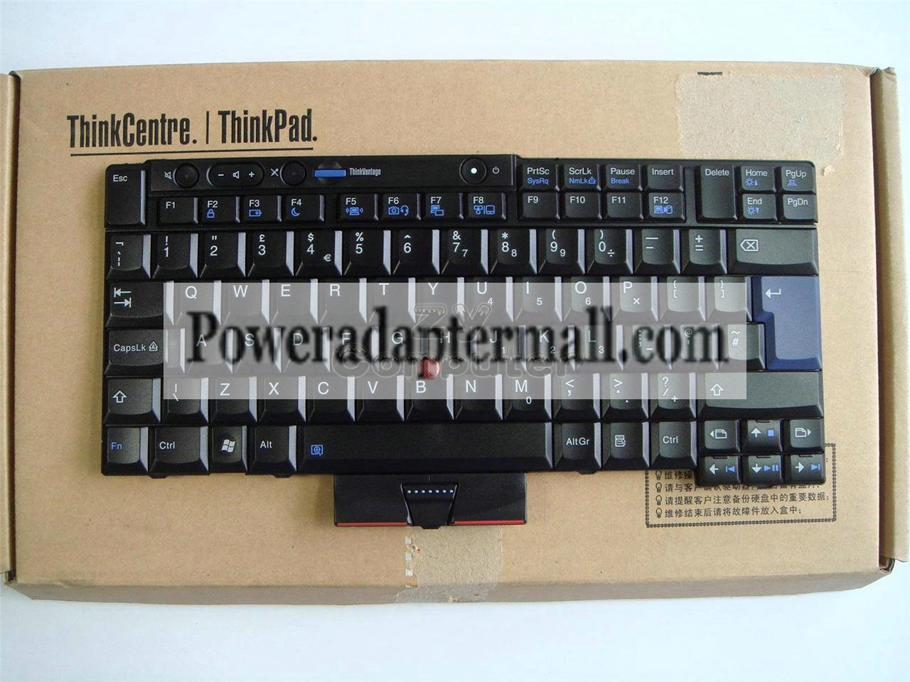 IBM Lenovo T410 T410i T400S T410S UK Keyboard 45N2170 45N2240 - Click Image to Close