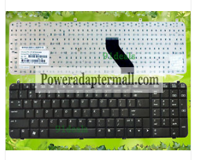 New HP Compaq Presario A945 A909 A900 keyboard 462383-001 - Click Image to Close