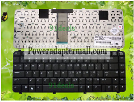 New HP Compaq 491653-001 US Keyboard Black