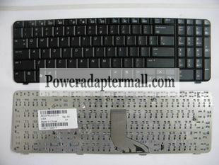 HP Compaq CQ61 G61 Laptop keyboard Black 496771-001