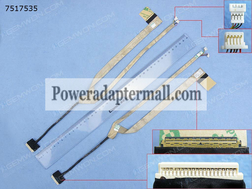 LCD Screen Cable For Acer Aspire 7535 7535G 7735 7735G 7735Z 773