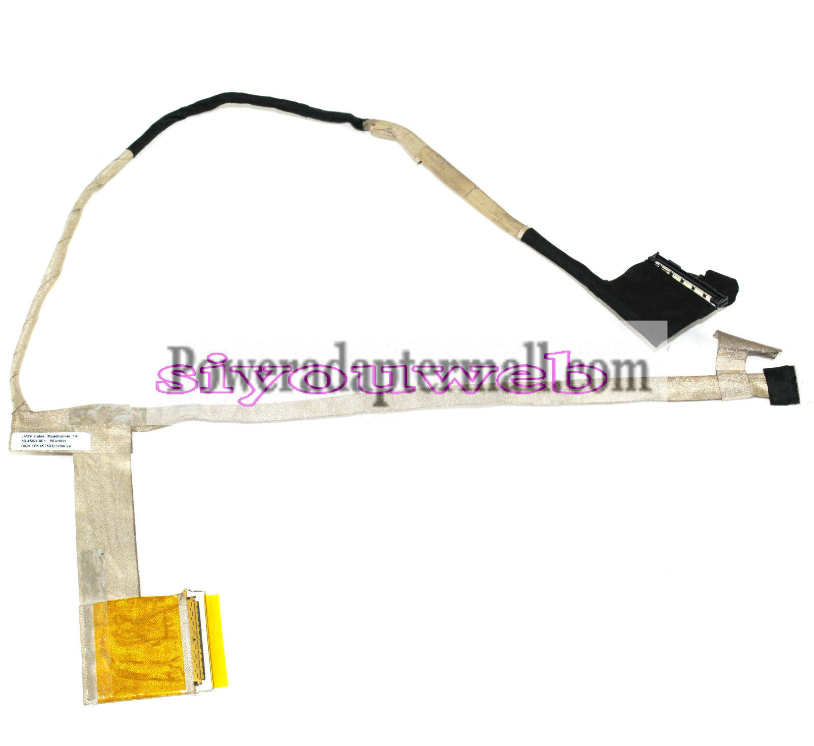 HP ProBook 4440s 4441S 4446S Video Cable 50.4SI04.001