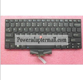 Lenovo Thinkpad E10 Series laptop keyboard Black US 60Y9366