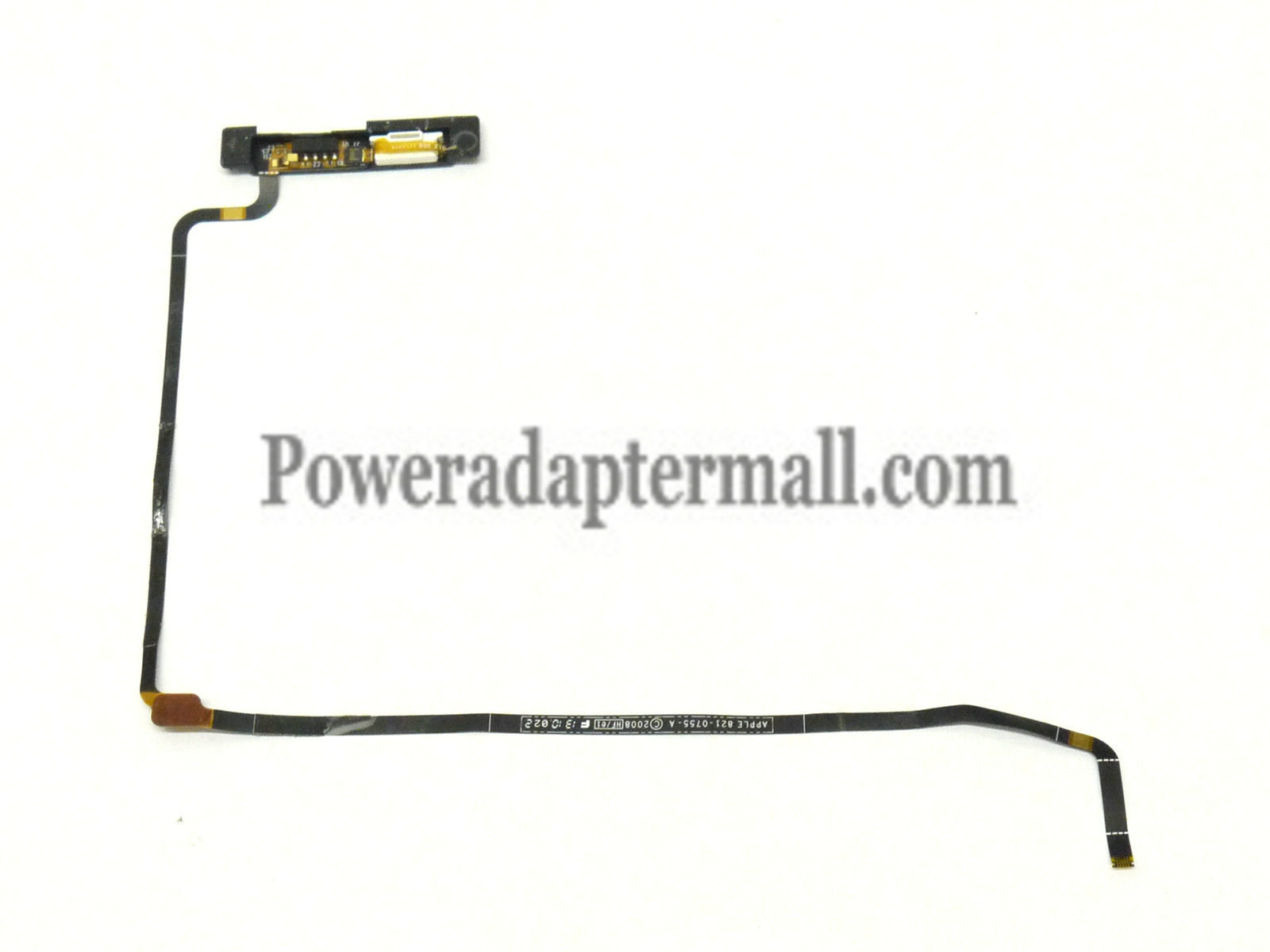 Sleep Sensor Cable w/ IR HDD Bracket 821-0755-A for MacBook 17" - Click Image to Close