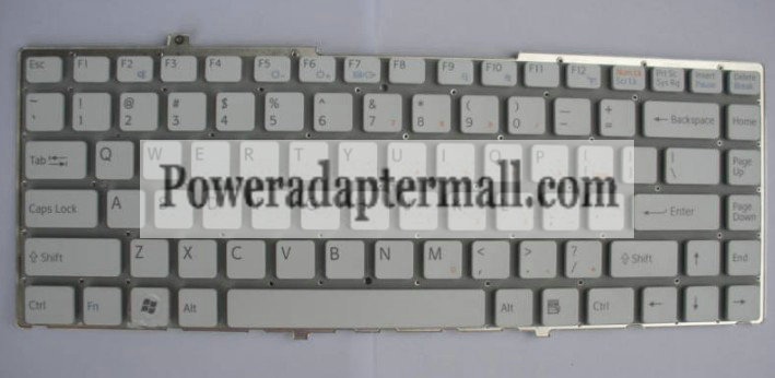 NEW LAPTOP SONY VGN-FW 9J.N0U82.001 148084521 KEYBOARD