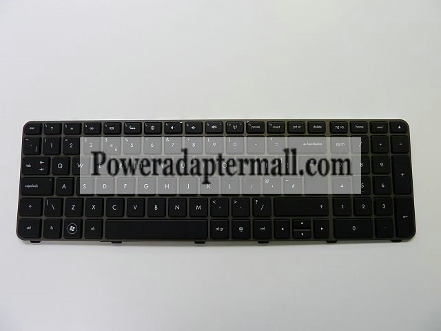 HP Envy 17 Keyboard US Bronze Frame Black Backlit