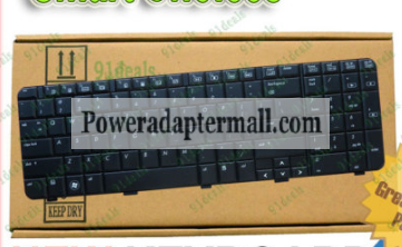 New HP Compaq AE0P7U00310 US Keyboard Black