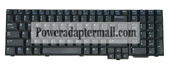 AENT1TPU017 Keyboard HP Compaq ZD7000 ZD8000 Series Laptop