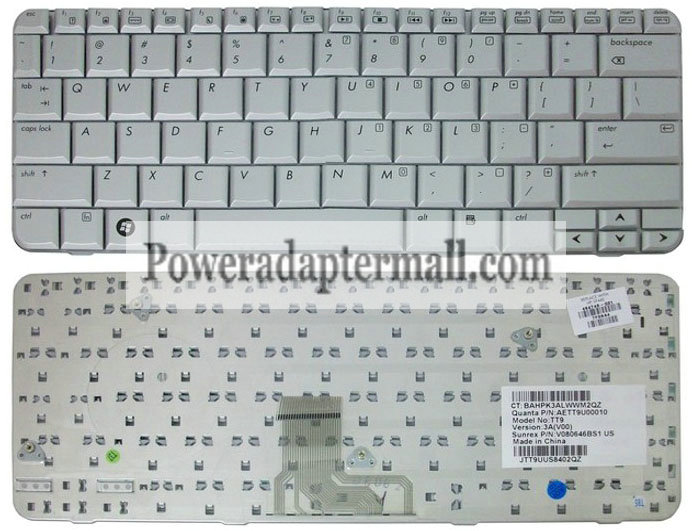 US HP Pavilion TX2500 TX2600 Laptop Keyboard AETTSE00010