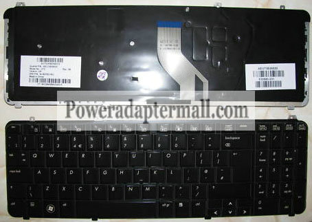 HP Pavilion DV6 DV6T AEUT3U00020 Laptop Keyboard US