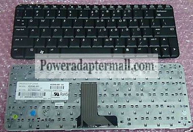 HP Compaq Presario B1200 Series Laptop Keyboard US